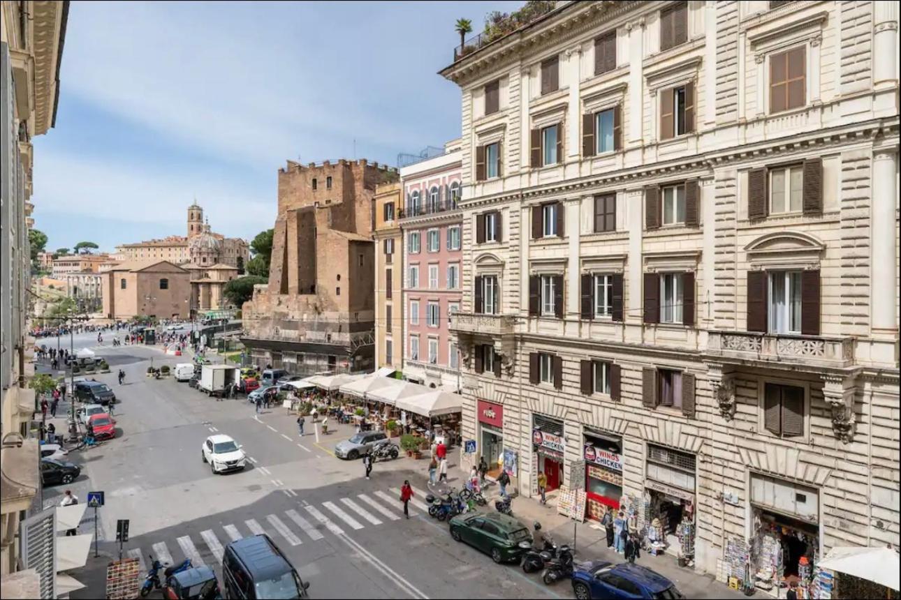 Fori Imperiali Luxe Mansion Hotel Rome Exterior photo